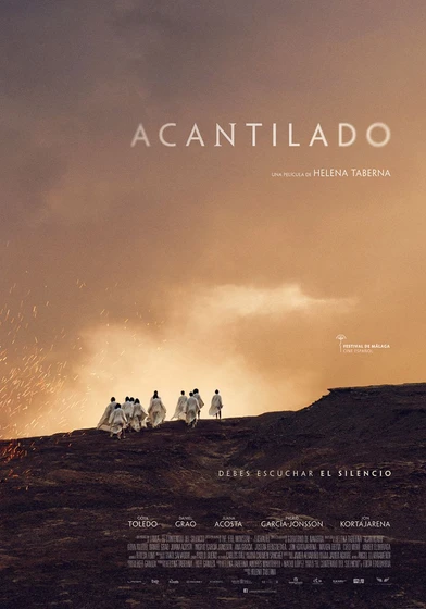 Imagen de acantilado (Cartel teaser español)