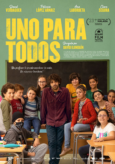 Imagen de Uno para Todos (Cartel español)