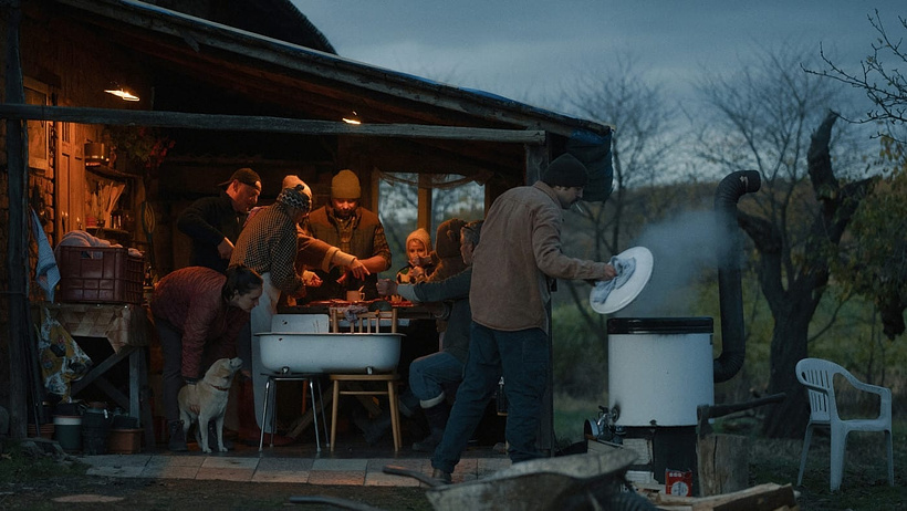 Imagen de Our Lovely Pig slaughter