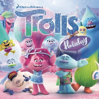 Carátula de la banda de sonido de Trolls: Días de Fiesta