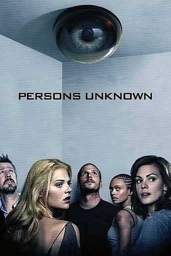Poster de Persons Unknown