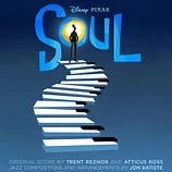 Carátula de la banda de sonido de Soul
