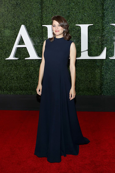 Marion Cotillard en Aliados (Premiere en Los Angeles. Noviembre 2016)