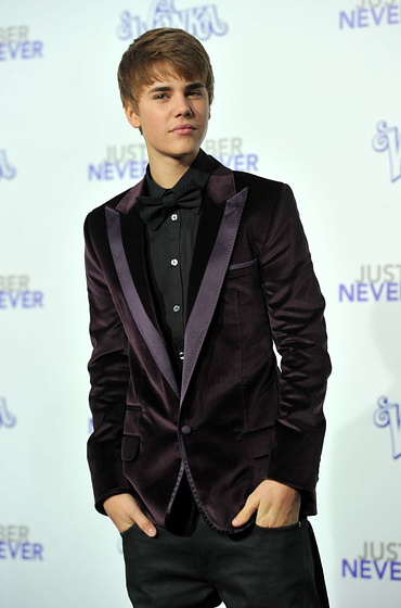 Justin Bieber en Justin Bieber: Never say never (Premiere en Los Ángeles. Febrero 2011)