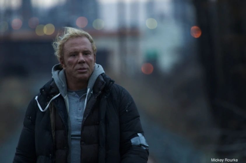 Mickey Rourke en El Luchador