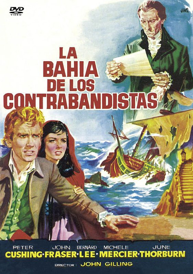 Imagen de La Bahía de los Contrabandistas (Cartel)