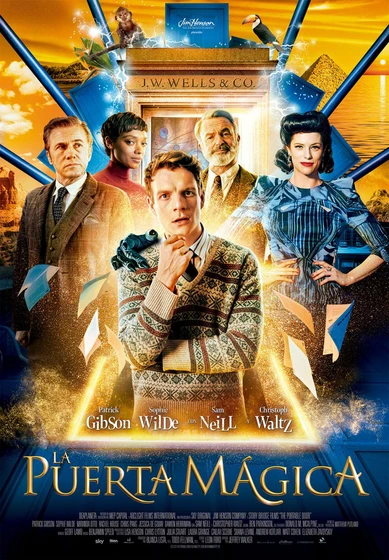 Imagen de la-puerta-magica (Cartel español)