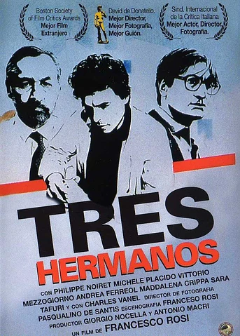 Poster de Tres Hermanos
