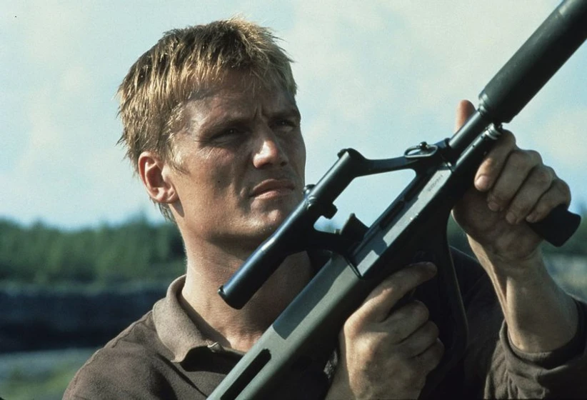 Dolph Lundgren en Soldado