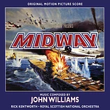 Carátula de la banda de sonido de La Batalla de Midway, The Score