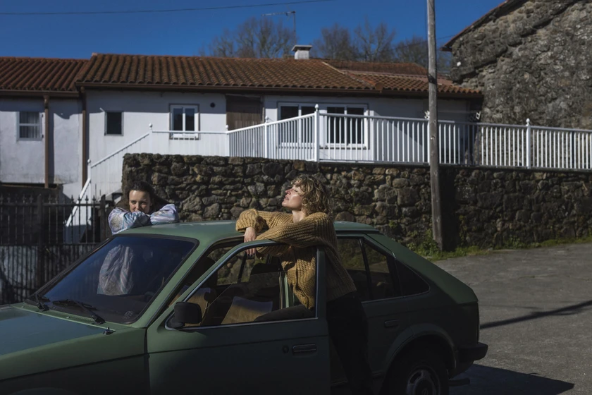 Marta Larralde y Lidia Veiga en as-augas