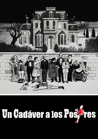 Poster de Un Cadáver a los Postres