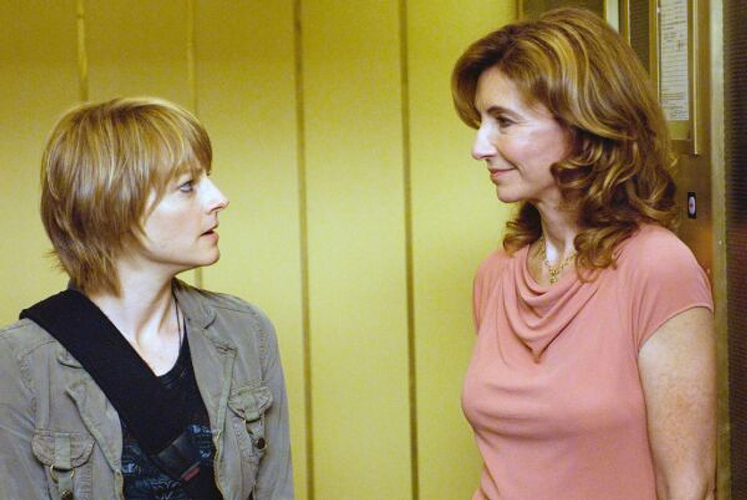 Jodie Foster y Mary Steenburgen en La Extraña que hay en tí