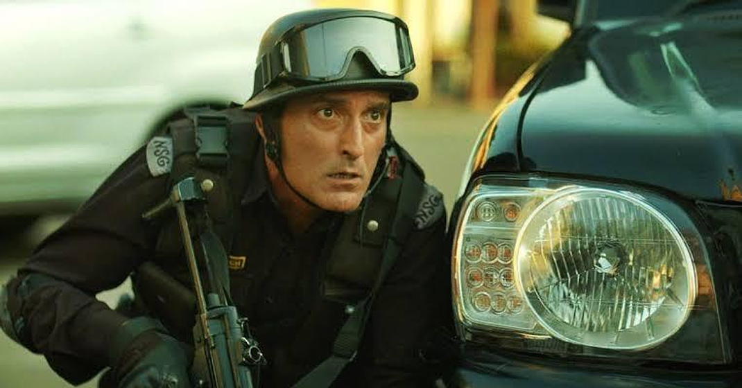 Akshaye Khanna en Akshardham: Operation Vajra Shakti