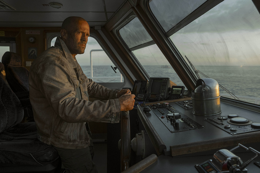 Jason Statham en el-motin