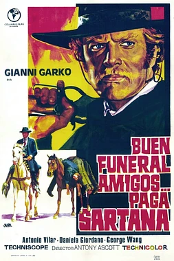 poster of movie Buen funeral, amigos, paga Sartana