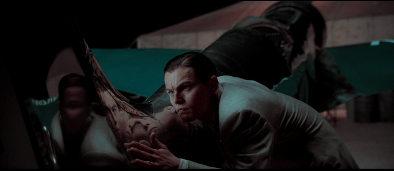 Leonardo DiCaprio en El Aviador