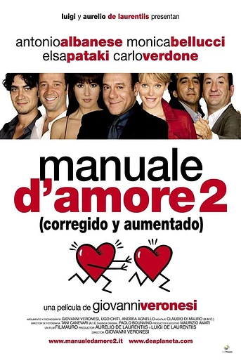 Poster de Manuale d'amore 2 (corregido y aumentado)