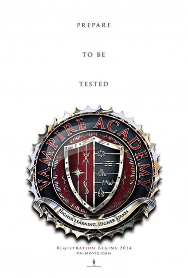 Imagen de Vampire Academy (Cartel teaser)
