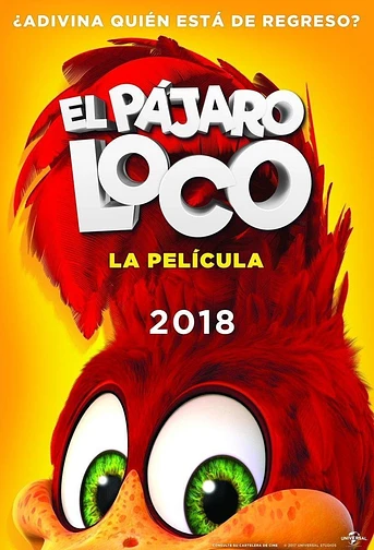 Poster de El Pájaro Loco: La Película