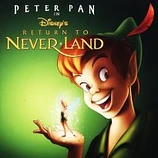 carátula de la BSO de Peter Pan 2. Regreso al país de nunca jamás