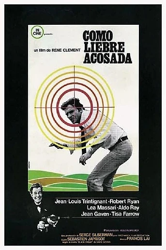Poster de Cómo Liebre Acosada