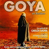 Carátula de la banda de sonido de Goya en Burdeos