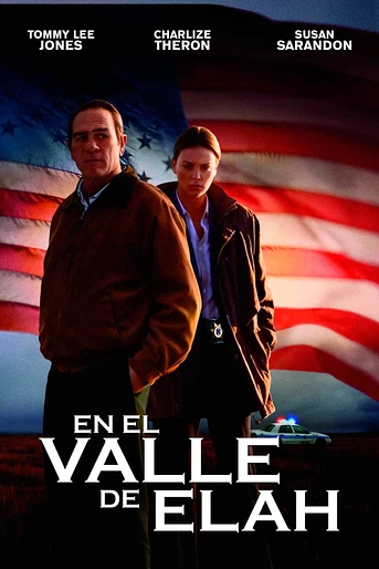Poster de En el Valle de Elah