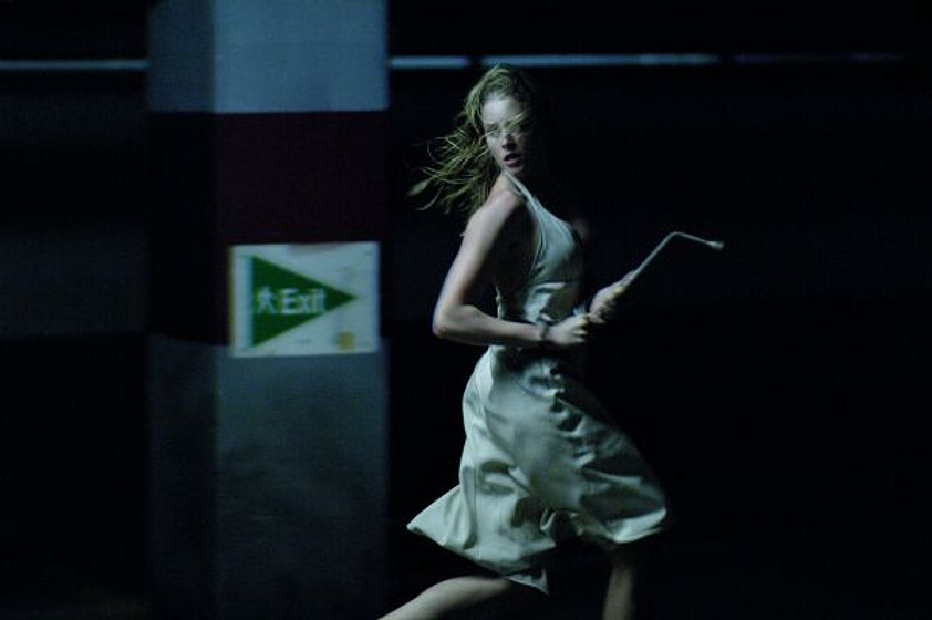 Rachel Nichols en Parking 2