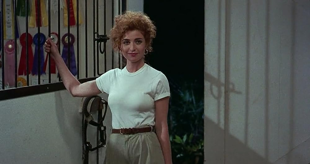 Annie Potts en quien-es-harry-crumb