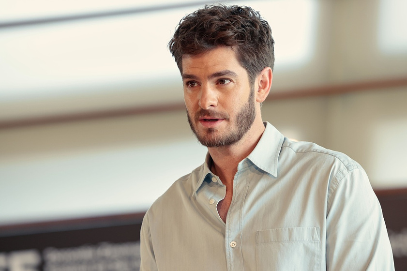 Andrew Garfield en Vivir el Momento (Festival de San Sebastián. Septiembre 2024)