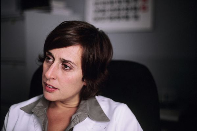 Clara Segura en Las Dos vidas de Andrés Rabadán