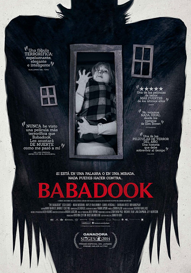 Imagen de Babadook (Cartel español)