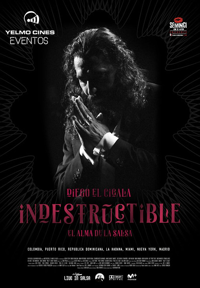 Imagen de Indestructible. El alma de la salsa (Cartel español)