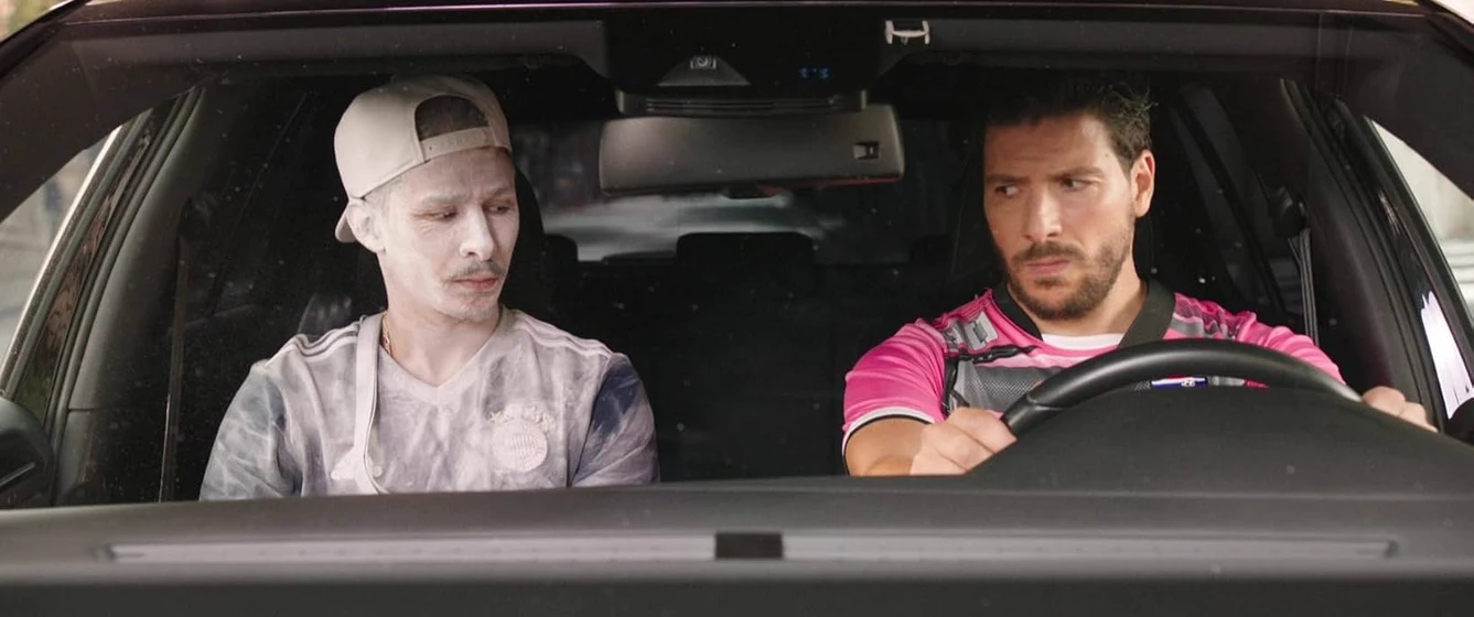 Malik Bentalha en taxi-5
