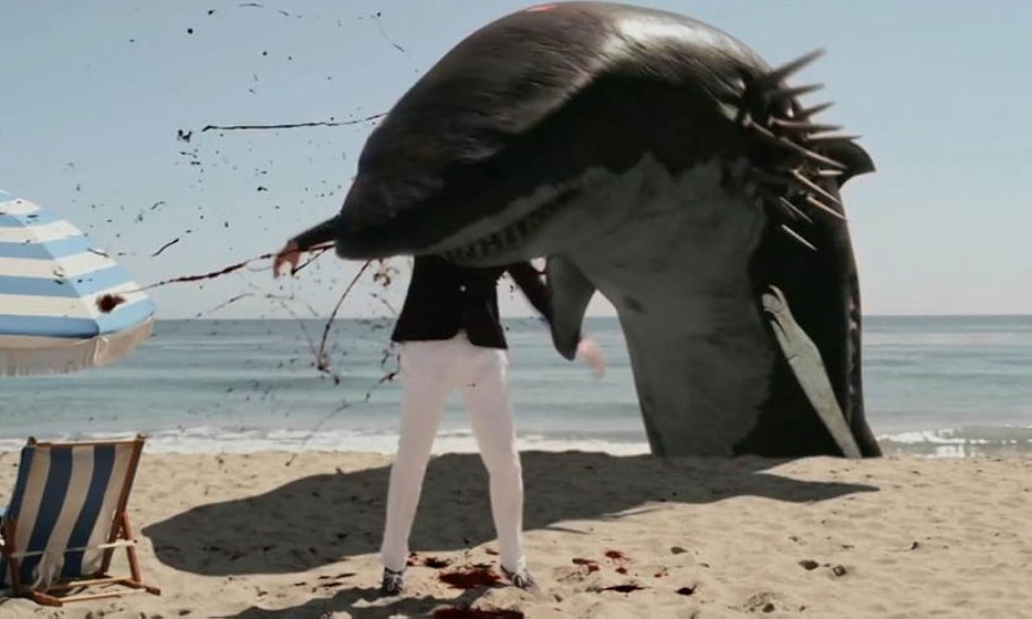 Imagen de Sharktopus vs. Pteracuda