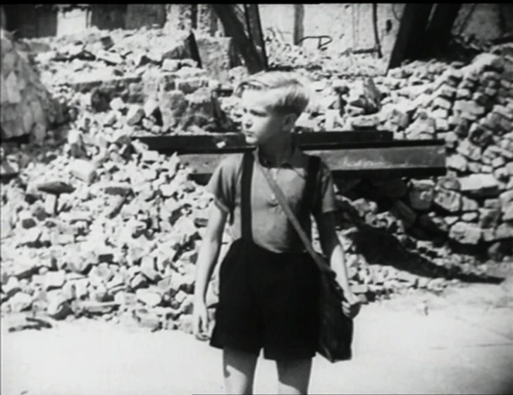 Edmund Moeschke en Alemania, año cero