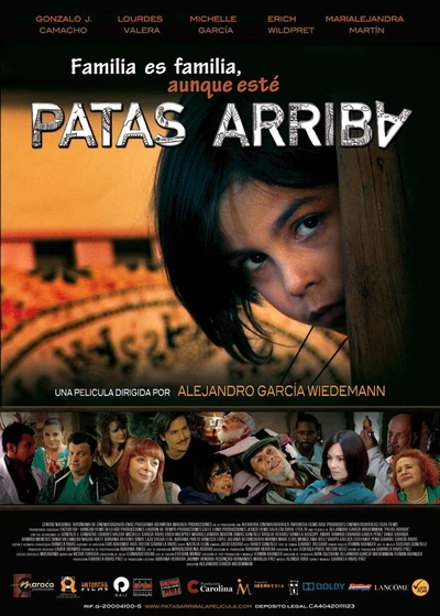 Imagen de patas-arriba (Poster)