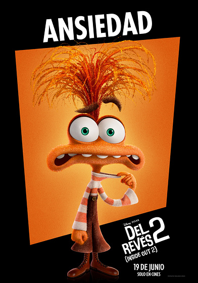 Imagen de Del Revés 2 (Cartel personajes español)