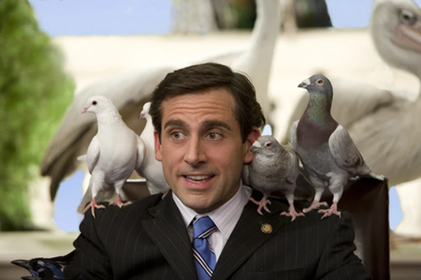 Steve Carell en sigo-como-dios