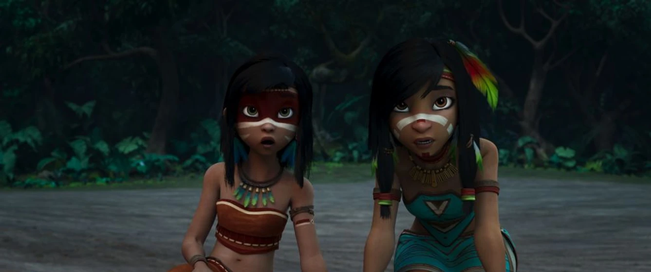 Imagen de ainbo-la-guerrera-del-amazonas
