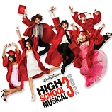Carátula de la banda de sonido de High School Musical 3. Fin de Curso
