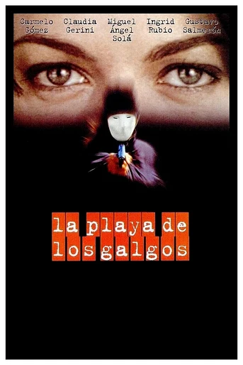 Poster de La Playa de los galgos