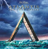 Carátula de la banda de sonido de Atlantis: El Imperio Perdido