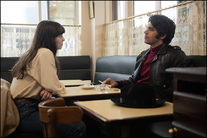 Anamaria Vartolomei y Giuseppe Maggio en Maria
