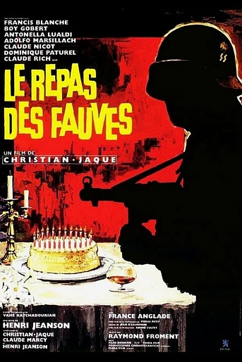Poster de La cena de los cobardes