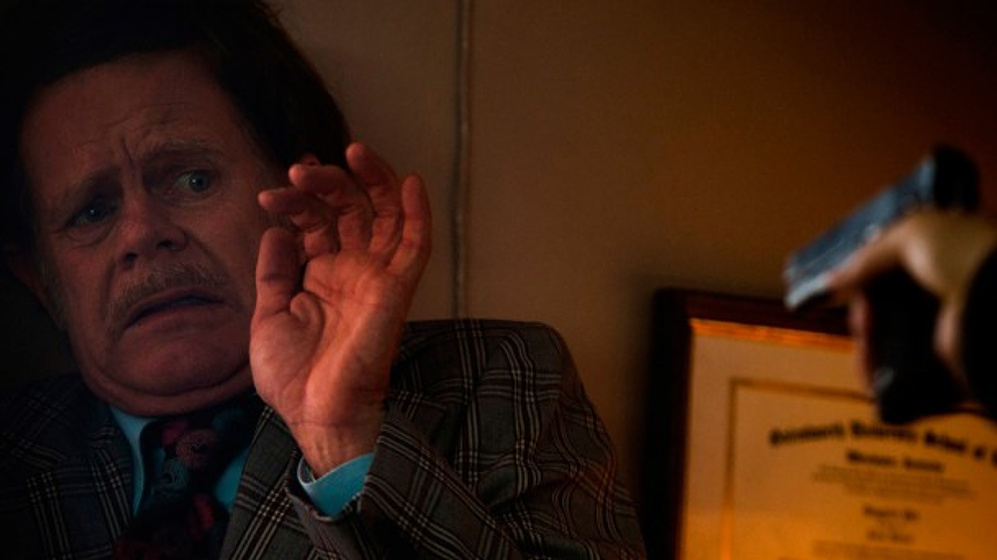 William H. Macy en A Single Shot