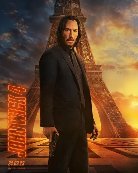 Imagen de john-wick-4 (Cartel teaser español)