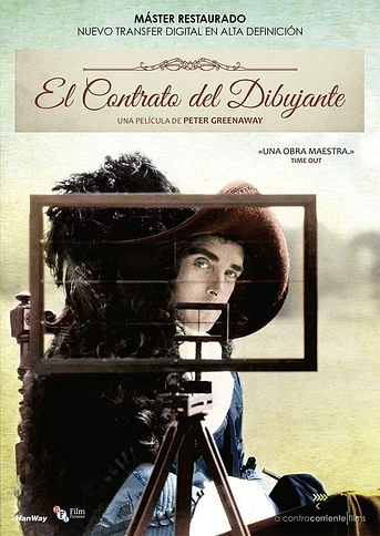Poster de El Contrato del Dibujante