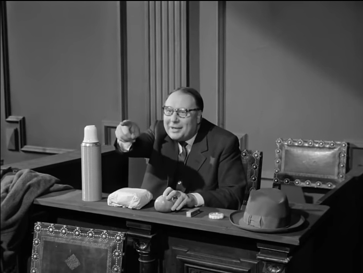Heinz Erhardt en Der Haustyrann